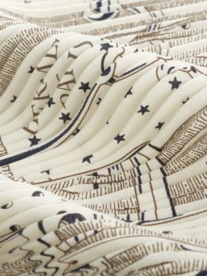 HERMES 新品 布袋 巾着袋 45×43 大きめ Mors a Jouets Bandana pleated shawl 140 | Hermès USA